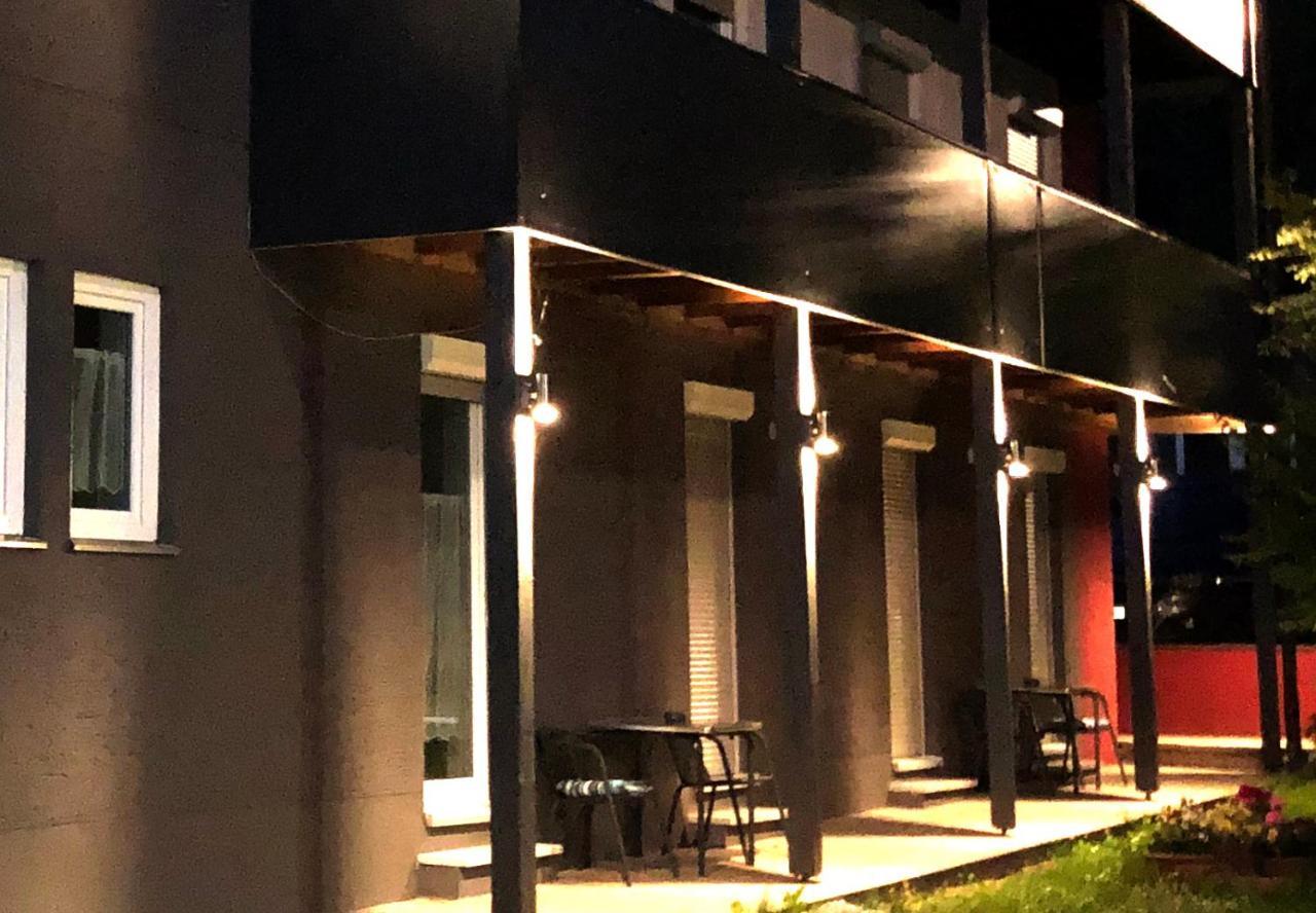 Aparthotel บาด อับบาค ภายนอก รูปภาพ
