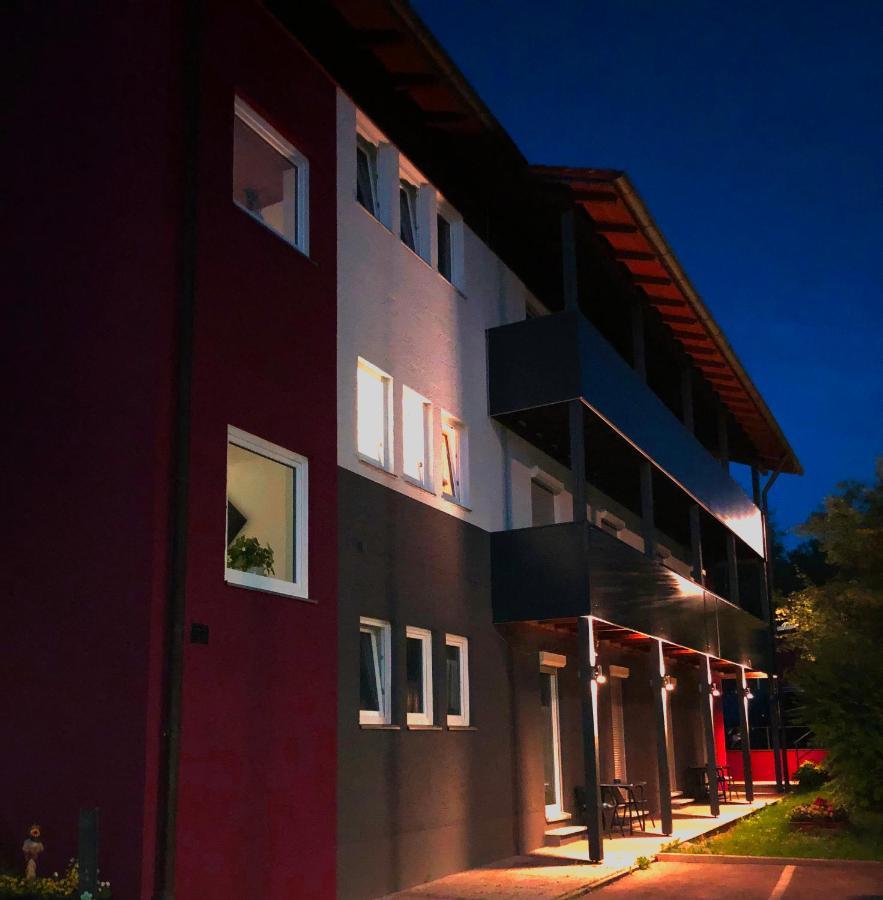Aparthotel บาด อับบาค ภายนอก รูปภาพ
