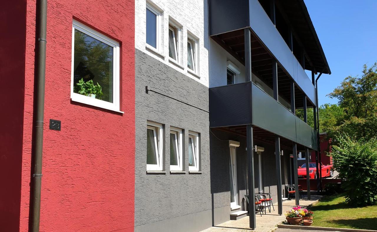 Aparthotel บาด อับบาค ภายนอก รูปภาพ