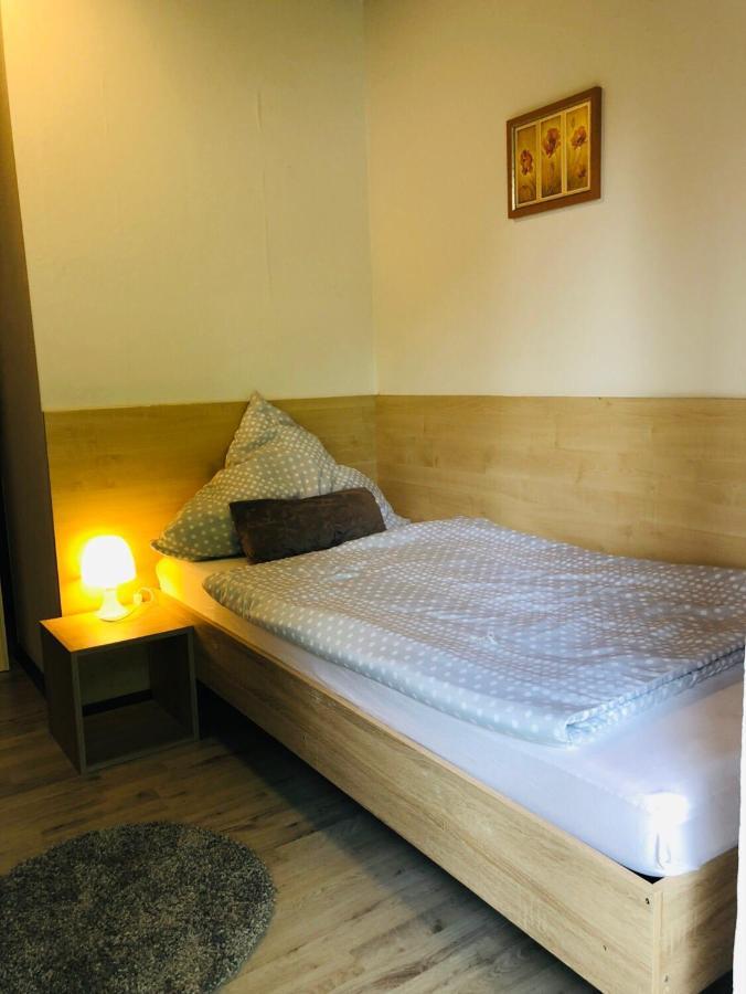 Aparthotel บาด อับบาค ภายนอก รูปภาพ